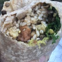 Giant and delicious burritos 🌯!!! at Ranch Camp in Stowe