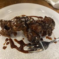 fried banana  at BoBoKo in Harrisonburg