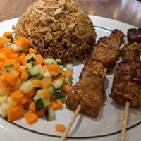 Vegan Fried Rice at BoBoKo in Harrisonburg