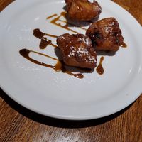 Fried bananas are a must have! at BoBoKo in Harrisonburg