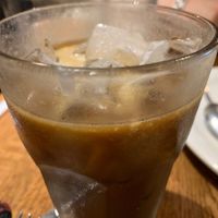 Vegan iced coffee  at BoBoKo in Harrisonburg