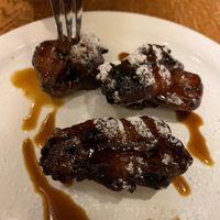 Fried banana (so vegan so yum)  at BoBoKo in Harrisonburg