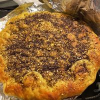 Zaatar Pie  at The Mediterranean Chickpea in Tampa