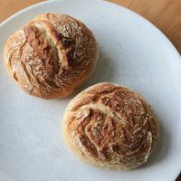 potato buns #Veganuary at Nah am Wasser - Neukölln in Berlin