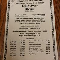  at Piggy in the Middle in Porlock