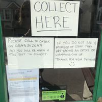 COVID Restrictionists (August 2020) at Piggy in the Middle in Porlock