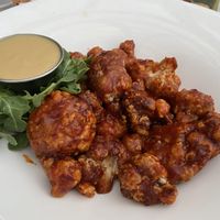 Cauliflower Wings at ERIS Brewery and Cider House in Chicago