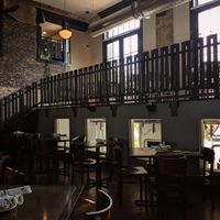 Inside at ERIS Brewery and Cider House in Chicago