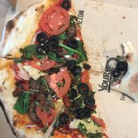 You pick your ingredients (if you want to) at Your Pie in Canton