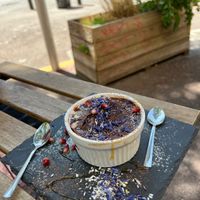 Dulce final   at La Table à l'Envers in Marseille