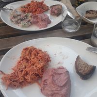 Starter at La Table à l'Envers in Marseille