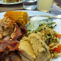 Selection of Buffet at La Table à l'Envers in Marseille