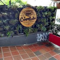 Logo at Crispy Rolls in Bogota