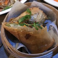 Vegetable Spring Roll  at Kulinarya in Vancouver
