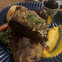   at The Greyhound Inn in Corfe Castle