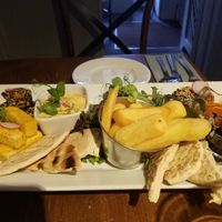 Vegan dinner for two (noted that it could be done gf)  at The Greyhound Inn in Corfe Castle