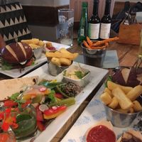 Vegan meals at The Greyhound Inn in Corfe Castle