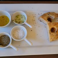 Vorspeise, Öl mit hausgemachten Kräutern und Salzen at Bracks Nudelhaus UG in Winterberg