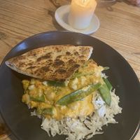 Penang Curry  at The Riverside in Dunblane