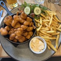 Buffalo cauliflower   at The Riverside in Dunblane
