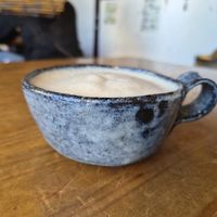 Soy latte at Hekkoro in Fujisawa