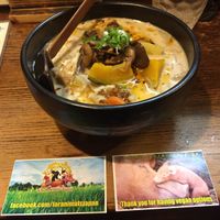 Soy milk tantan  at Hekkoro in Fujisawa