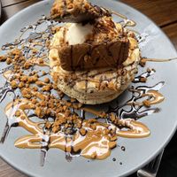 Biscoff and bueno stack  at Hampton & Vouis in Manchester