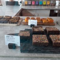 Pride brownies at Hampton & Vouis in Manchester