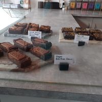 Vegan treats at Hampton & Vouis in Manchester