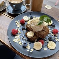 Banana bread   at Hampton & Vouis in Manchester