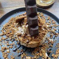 Biscoff and bueno pancakes   at Hampton & Vouis in Manchester