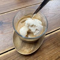 Affogato coffee   at Hampton & Vouis in Manchester