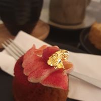 Tarlet with Gold  at Hampton & Vouis in Manchester