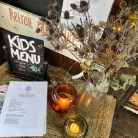 table  at Cool Cats in Chamonix-mont-blanc