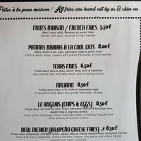 nothing vegan any more  at Cool Cats in Chamonix-mont-blanc