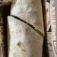 Wrap hummus vegan at Cool Cats in Chamonix-mont-blanc