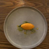 Sorbet  at Wedgwood in Edinburgh