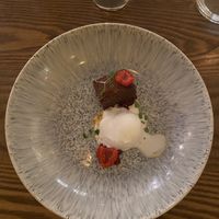 Brownie  at Wedgwood in Edinburgh