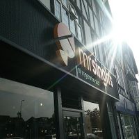 Shop front at Mr Singh's in West London