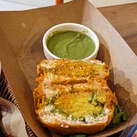 Ultra Vadapav at Masala Dosa Street Kitchen - MDSK in Phnom Penh