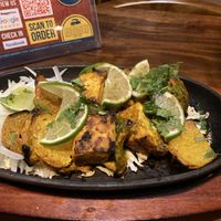 Tofu tandoori dish. So good  at Masala Dosa Street Kitchen - MDSK in Phnom Penh