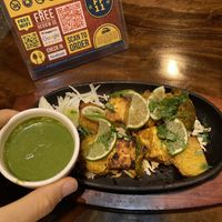 Tofu tandoori dish  at Masala Dosa Street Kitchen - MDSK in Phnom Penh