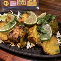 Tofu tandoori dish  at Masala Dosa Street Kitchen - MDSK in Phnom Penh