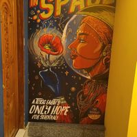 This is hilarious for those who get the joke at Masala Dosa Street Kitchen - MDSK in Phnom Penh