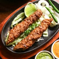 Impossible Sheek Kebabs at Masala Dosa Street Kitchen - MDSK in Phnom Penh