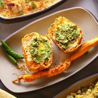 Ultra Vadapav at Masala Dosa Street Kitchen - MDSK in Phnom Penh