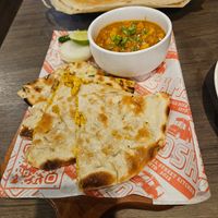 Vegan Protein Kulcha at Masala Dosa Street Kitchen - MDSK in Phnom Penh