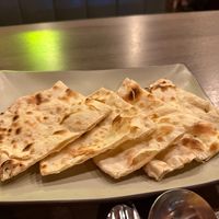 Plain naan  at Masala Dosa Street Kitchen - MDSK in Phnom Penh