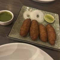 Vegan kebabs   at Masala Dosa Street Kitchen - MDSK in Phnom Penh
