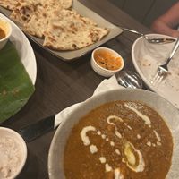 Naan and tofu masala   at Masala Dosa Street Kitchen - MDSK in Phnom Penh
